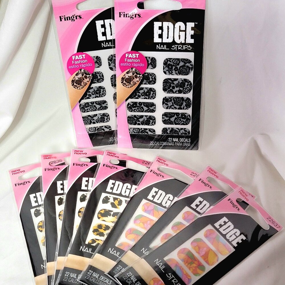 9 Pack Bundle 22 Count In Each, Leopard, Pastel, … - image 1